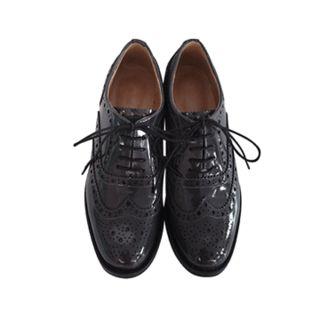 Lace-up Oxford Loafers