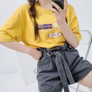 Www Letter Boxy T-shirt