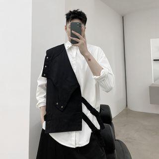 Cut-out Vest