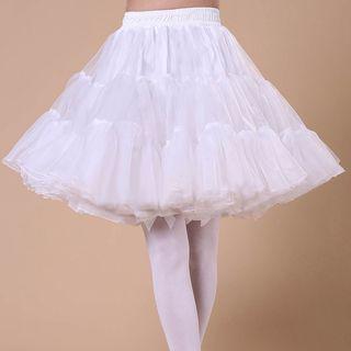 Tiered Organza Skirt