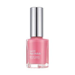 Missha - Lucid Nail Polish #pk22 Pink Corsage