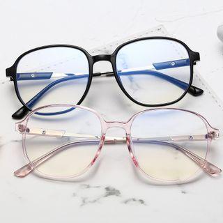Transparent Resin Eyeglasses Frame