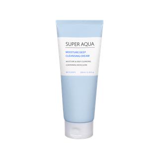 Missha - Super Aqua Moisture Deep Cleansing Cream 200ml