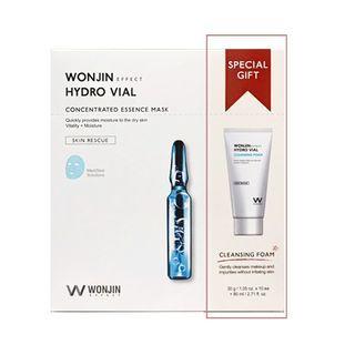 Wonjin Effect - Hydro Vial Mask & Cleansing Special Kit 30g X 10 Pcs