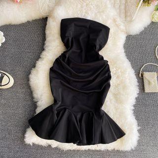 Mermaid Bandeau Dress