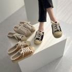 Dumble Corduroy Backless Sneakers