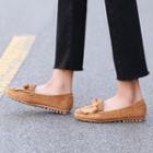 Fringe Trim Moccasins