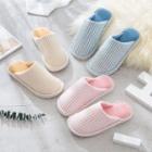 Striped Slippers (various Designs)