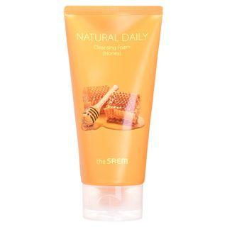 The Saem - Natural Daily Cleansing Foam - 4 Types Honey