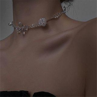 Faux Crystal Necklace / Bracelet