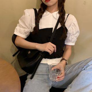 Short-sleeve Shirt / Sleeveless Top