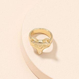 Fox Alloy Ring Gold - 7