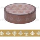 Aimez Le Style Masking Tape Primaute Regular Chandelier Bronze