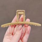 Flocking Hair Clamp Ly2252 - Yellow - One Size