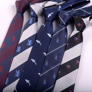 Print Neck Tie (various Designs)