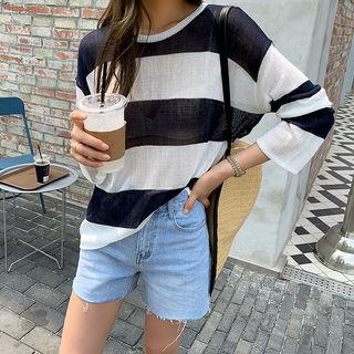 Striped Summer Sweater