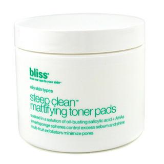 Bliss - Steep Clean Mattifying Toner Pads 50pads