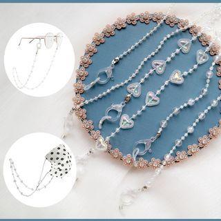 Acrylic Mask Strap (various Designs)