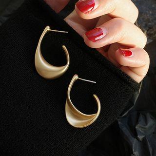 U Shape Earring As Shown In Figure - One Pair