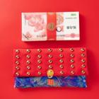 Chinese Wedding Studded Embroidered Pouch