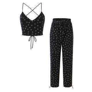 Smiley Face Camisole Top / Pants / Set