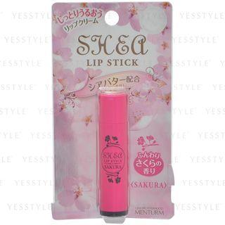 Omi - Menturm Shea Lip Stick (sakura) 4.7g