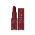 Romand  - Zero Gram Matte Lipstick (sunset Letter Limited Edition) (5 Colors) #13 Midnight
