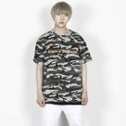 Round-neck Short-sleeve Camouflage T-shirt