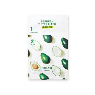 Village 11 Factory - Refresh 2 Step Mask - 2 Types Green