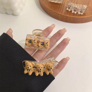 Bear Hair Claw / Hair Clip