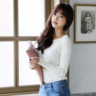 Color Block Knit Dress