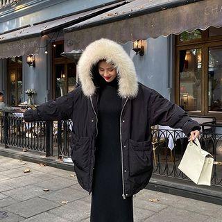 Hooded Down Parka