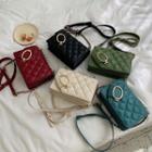 Quilted Crossbody Flap Bag