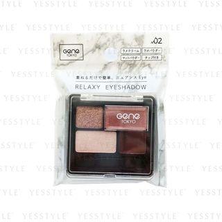 Daiso - Gene Tokyo Relaxy Eyeshadow 02 1 Pc