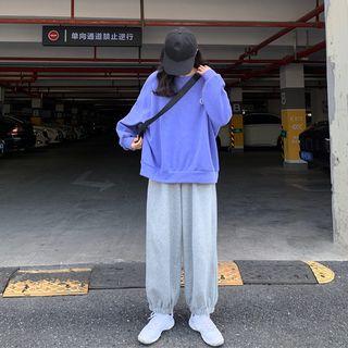Plain Sweatshirt / Sweatpants