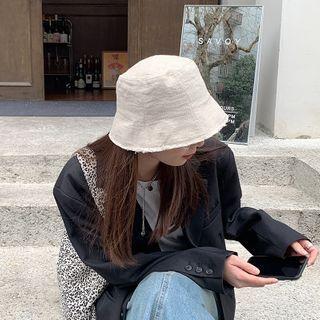 Cotton Linen Bucket Hat