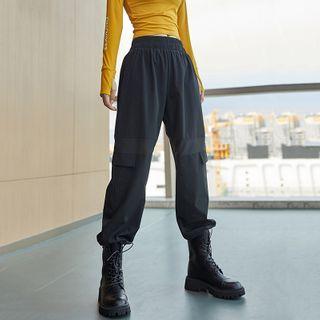 Cargo-pocket Sweatpants