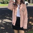 Rivet Loose-fit Denim Jacket