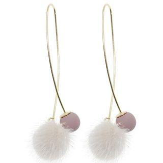 Bobble & Bead Dangle Earring