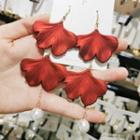 Petal Drop Earring 1 Pair - As Shown In Figure - One Size