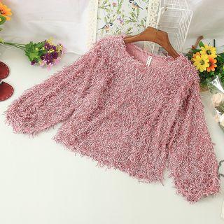 Furry Long-sleeve T-shirt