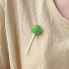 Lollipop Brooch