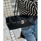 Push-lock Baguette Bag Black - One Size