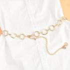 Hoop Chain Belt