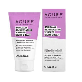 Acure - Radically Rejuvenating Whipped Night Cream 1.7oz / 50m