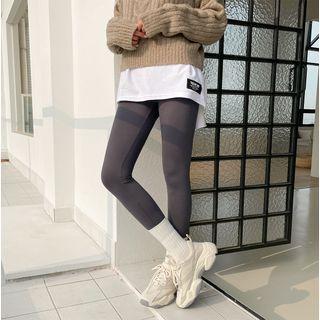 Colored Thermal Leggings