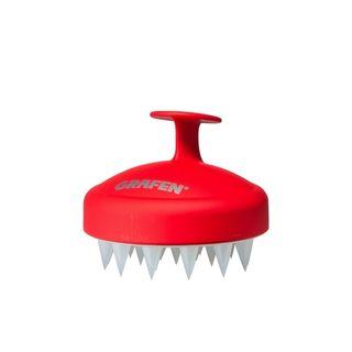 Grafen - Edge Finger Shampoo Brush - 2 Colors Red