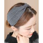 Bow Wide Fabric Hair Band