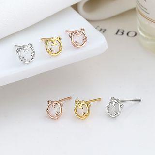 Tiger Ear Stud