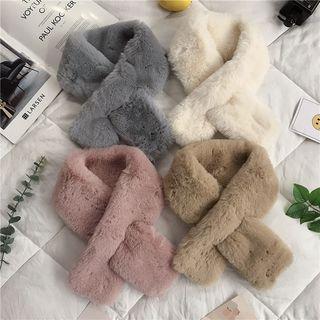 Furry Short Scarf